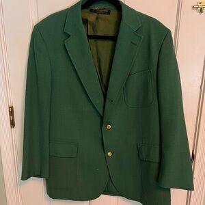 Brooks Brothers Forest Green Blazer